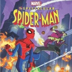 The Spectacular Spider-Man: Volume 8 DVD Marvel Sony Pictures